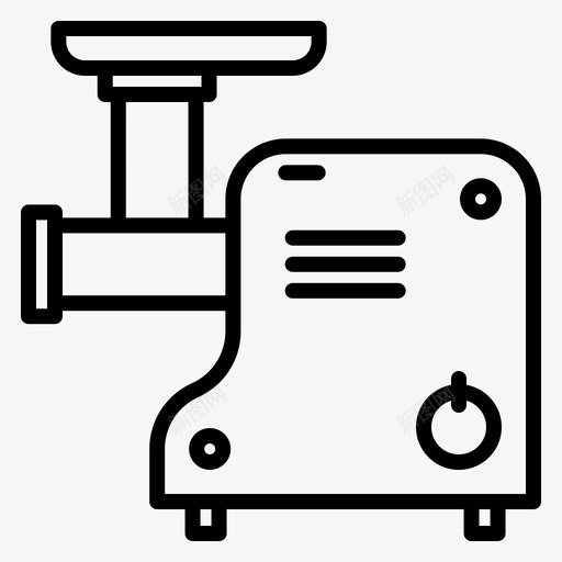 绞肉机屠夫42直系svg_新图网 https://ixintu.com 绞肉机 屠夫 直系