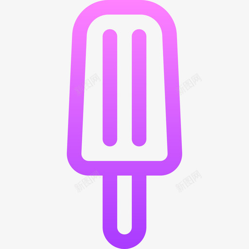 冰淇淋夏季165线性颜色svg_新图网 https://ixintu.com 冰淇淋 夏季 线性 颜色