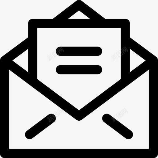 电子邮件数字营销189线性svg_新图网 https://ixintu.com 电子邮件 数字 营销 线性