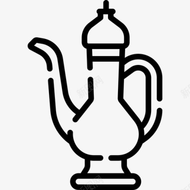 茶壶印度80直纹图标