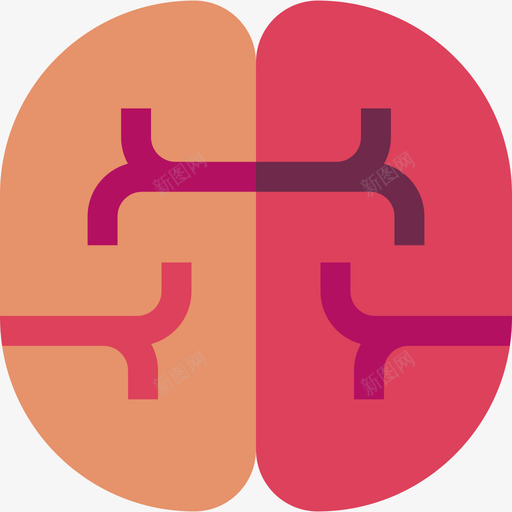 大脑91号实验室扁平svg_新图网 https://ixintu.com 大脑 91号 实验室 扁平