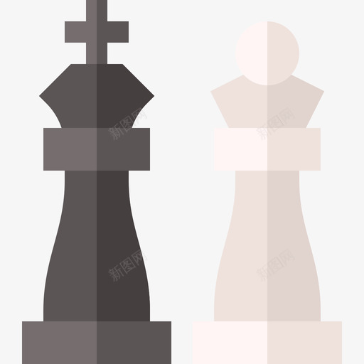 棋子退休之家2平坦svg_新图网 https://ixintu.com 棋子 退休 之家 平坦