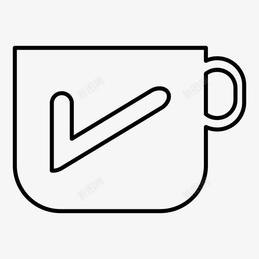 杯子咖啡晚餐svg_新图网 https://ixintu.com 杯子 咖啡 晚餐 厨房用品 餐厅