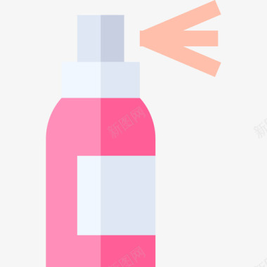 液体避孕方法1扁平图标