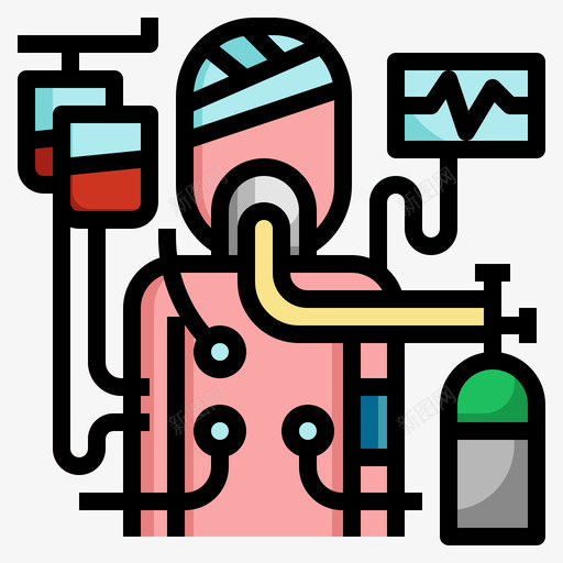 疾病健康保险肤色svg_新图网 https://ixintu.com 疾病 健康保险 肤色