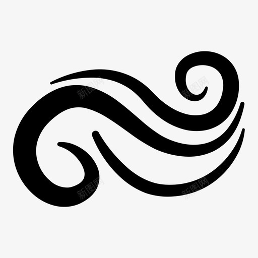 水海洋河流svg_新图网 https://ixintu.com 海洋 河流 4个 元素 素日