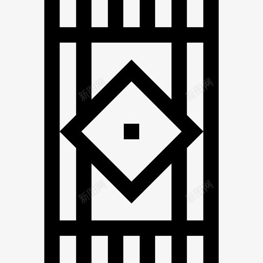 地毯嬉皮士43直线型svg_新图网 https://ixintu.com 地毯 嬉皮士 直线 线型