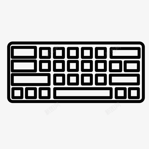 键盘助手信息svg_新图网 https://ixintu.com 键盘 助手 信息