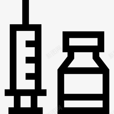 疫苗hope3线性图标