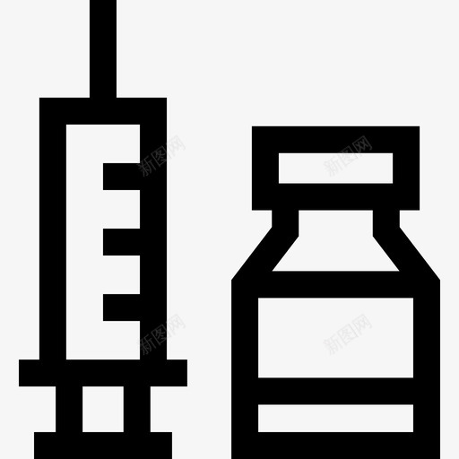 疫苗hope3线性svg_新图网 https://ixintu.com 疫苗 hope 线性