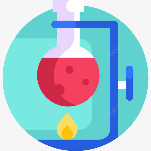 89号实验室平底烧瓶svg_新图网 https://ixintu.com 89号 实验室 平底 烧瓶
