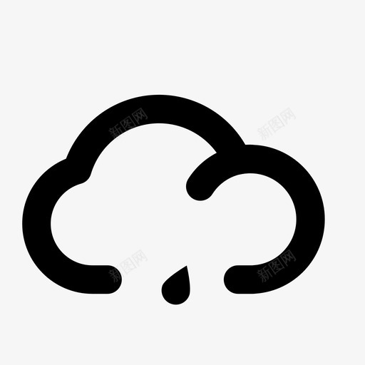 iconweather转曲08svg_新图网 https://ixintu.com iconweather 转曲