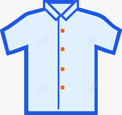 服装公司svg_新图网 https://ixintu.com 服装 公司 填充 多色 简约 商务 扁平