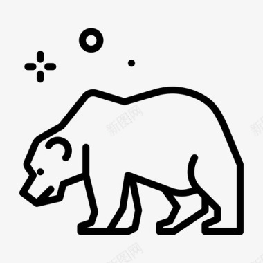 熊狩猎14直系图标