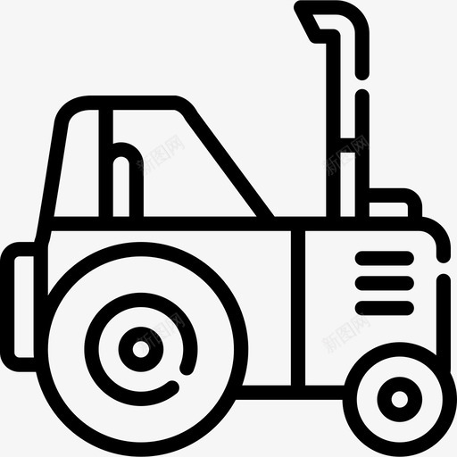 034tractorsvg_新图网 https://ixintu.com 034tractor