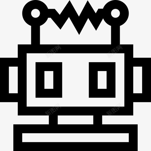机器人机器人学75线性svg_新图网 https://ixintu.com 机器人 机器人学 线性
