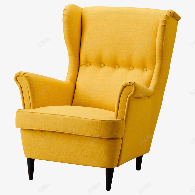 黄色沙发免扣家具png免抠素材_新图网 https://ixintu.com 黄色 沙发 免扣 家具