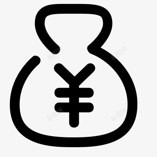 moneybagsvg_新图网 https://ixintu.com moneybag