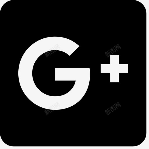 0874googleplus2svg_新图网 https://ixintu.com 0874googleplus2