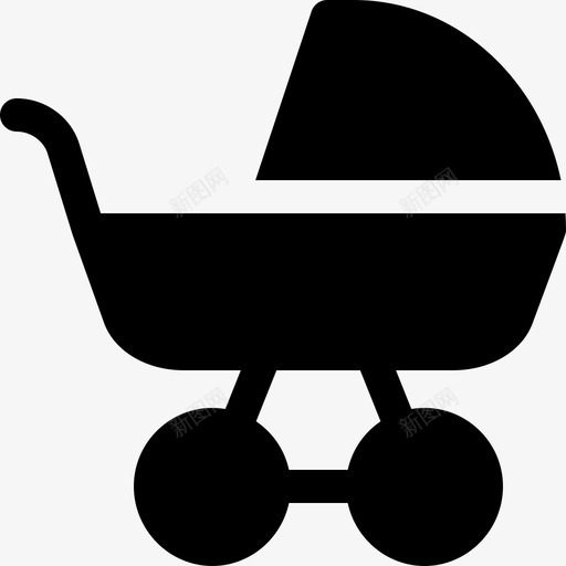 婴儿车婴儿166填充物svg_新图网 https://ixintu.com 婴儿车 婴儿 填充