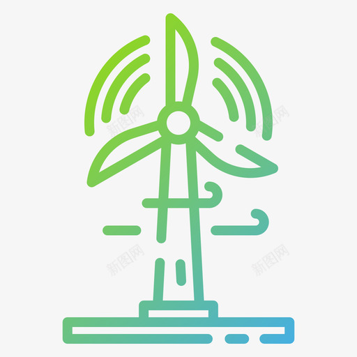 风电石油工业19梯度svg_新图网 https://ixintu.com 风电 石油工业 梯度