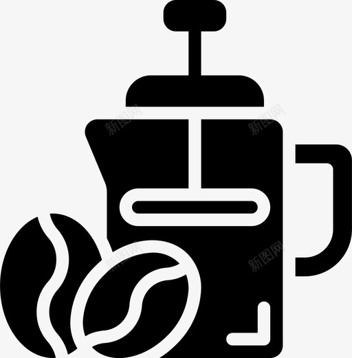 过滤器咖啡师1填充svg_新图网 https://ixintu.com 过滤器 咖啡 填充