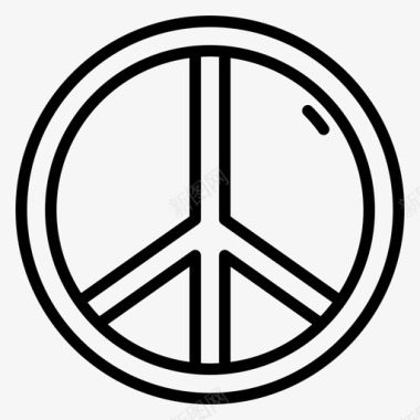 和平标志密宗23直系图标