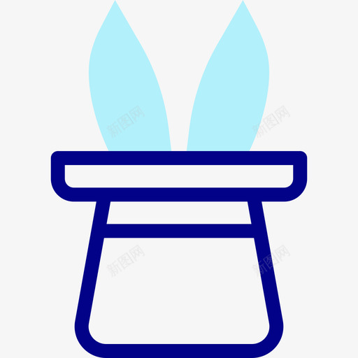 兔子164岁生日线形颜色svg_新图网 https://ixintu.com 兔子 164岁 生日 线形 颜色