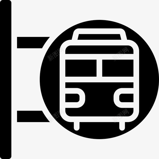 标志铁路50填充svg_新图网 https://ixintu.com 标志 铁路 填充