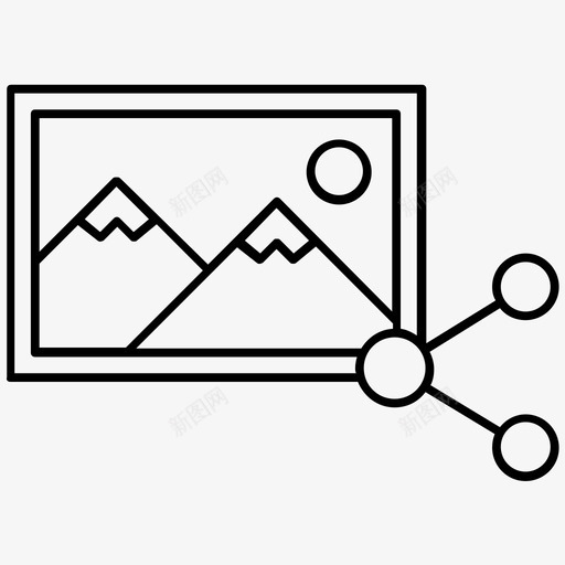 图片共享数据共享图像共享svg_新图网 https://ixintu.com 共享 图片 数据 图像 媒体 多媒体 资料 网络 通信