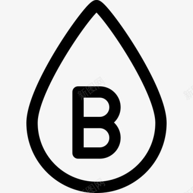 B血型献血77直系图标