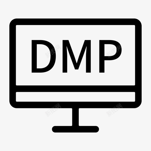 DMP管理平台svg_新图网 https://ixintu.com DMP 管理 平台
