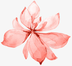 珊瑚红唯美红色珊瑚花卉婚礼请柬装饰模板图案手账29唯美红高清图片