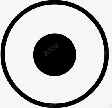 circle圆圈选中图标