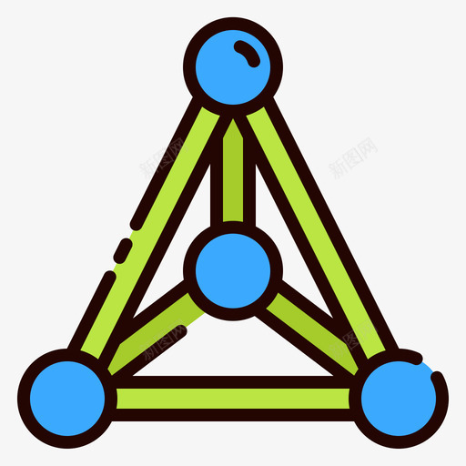 三位一体深奥的25线性颜色svg_新图网 https://ixintu.com 三位一体 深奥 线性 颜色