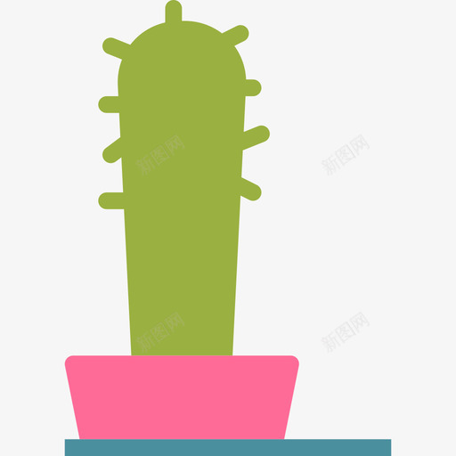 cactussvg_新图网 https://ixintu.com cactus