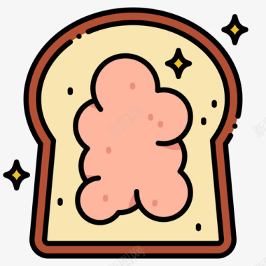 面包美食家4原色图标