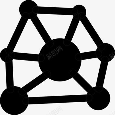 网络办公服务器5已填充图标