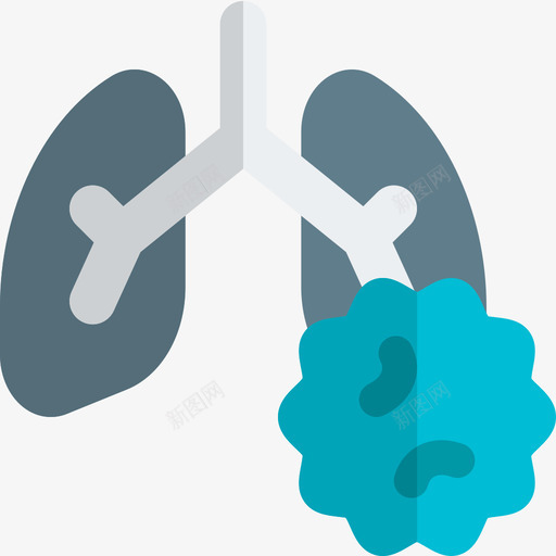 病毒冠状病毒131扁平svg_新图网 https://ixintu.com 病毒 冠状 扁平