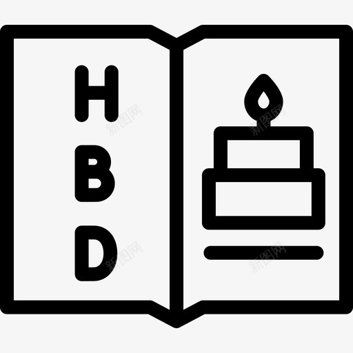 生日卡生日163直系svg_新图网 https://ixintu.com 生日卡 生日 直系