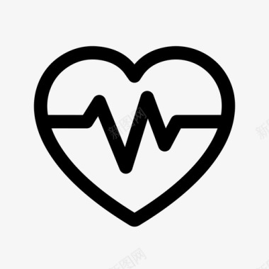 心脏动态测量图标