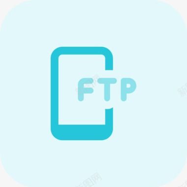 Ftp数据传输8已填充图标