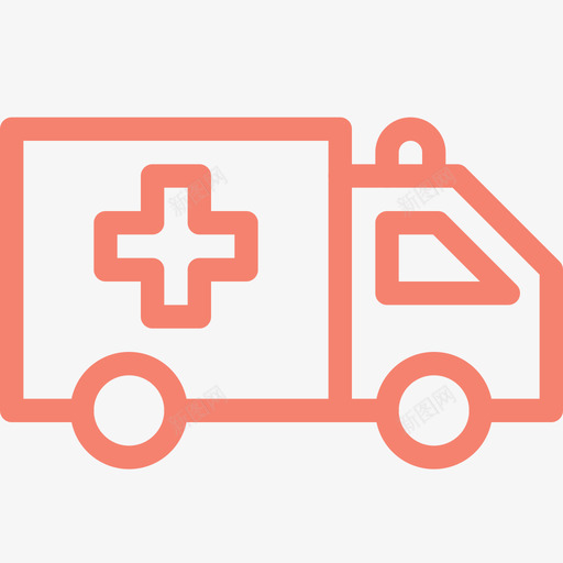 health004ambulancesvg_新图网 https://ixintu.com health004ambulance