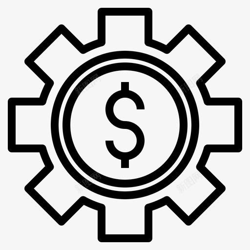 金钱装备商人合作svg_新图网 https://ixintu.com 金钱 装备 营销 商人 合作 公司 办公室 团队 概要