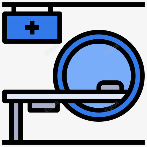 Mri医疗项目19线性颜色svg_新图网 https://ixintu.com Mri 医疗 项目 线性 颜色