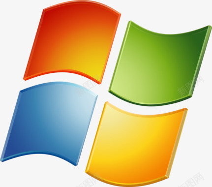 Windows徽标系列品牌高清LOGO品牌图标