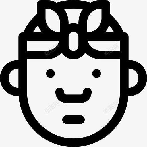 说唱歌手嘻哈44线性svg_新图网 https://ixintu.com 说唱 歌手 嘻哈 线性