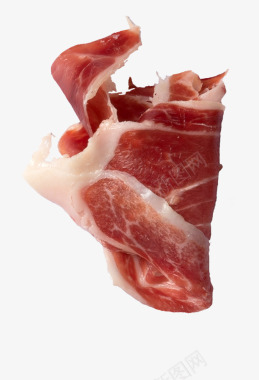 培根食材牛肉猪肉牛排火腿肉块肉片生肉透明图食物食材图标