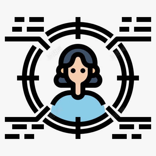 目标品牌20线性颜色svg_新图网 https://ixintu.com 目标 品牌 线性 颜色