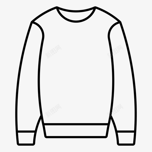 毛衣休闲衣服svg_新图网 https://ixintu.com 衣服 毛衣 休闲 时尚 圣诞节